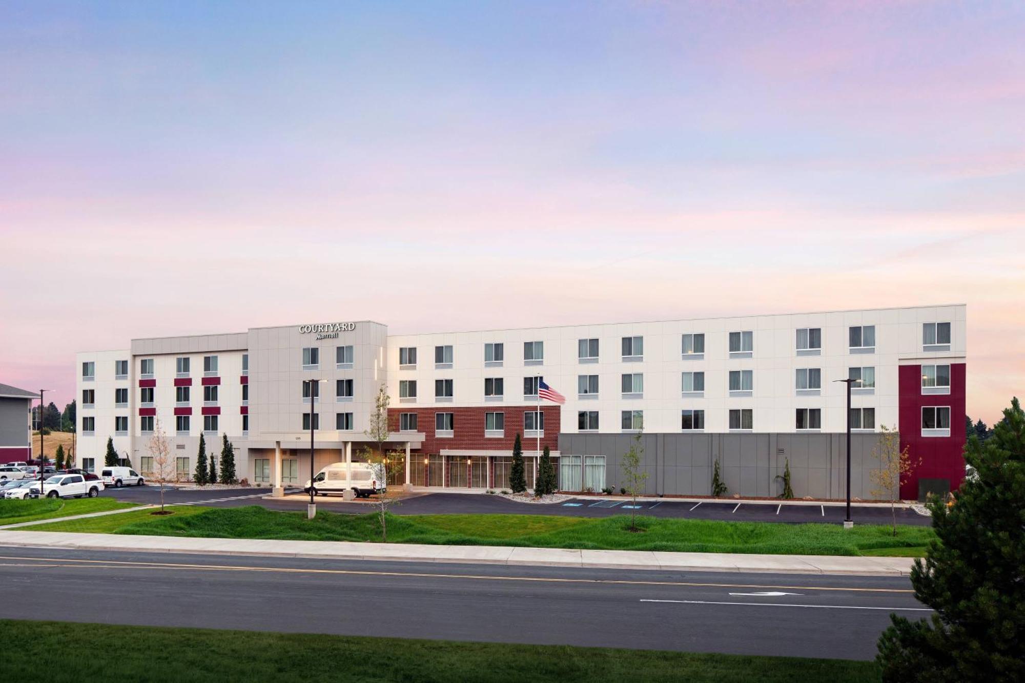 מלון Courtyard By Marriott פולמן מראה חיצוני תמונה