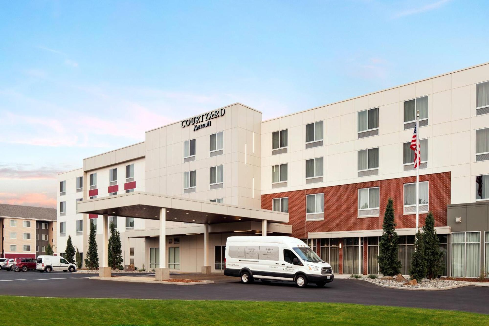 מלון Courtyard By Marriott פולמן מראה חיצוני תמונה