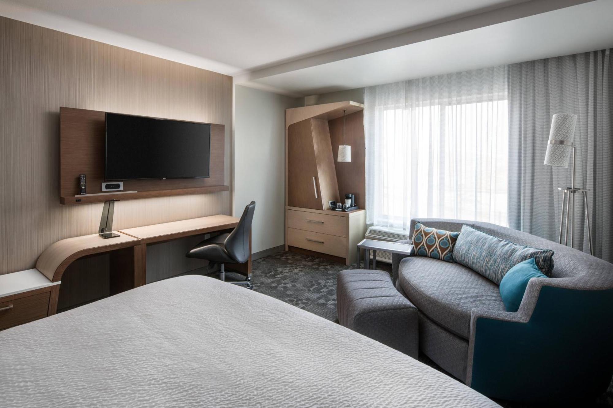 מלון Courtyard By Marriott פולמן מראה חיצוני תמונה