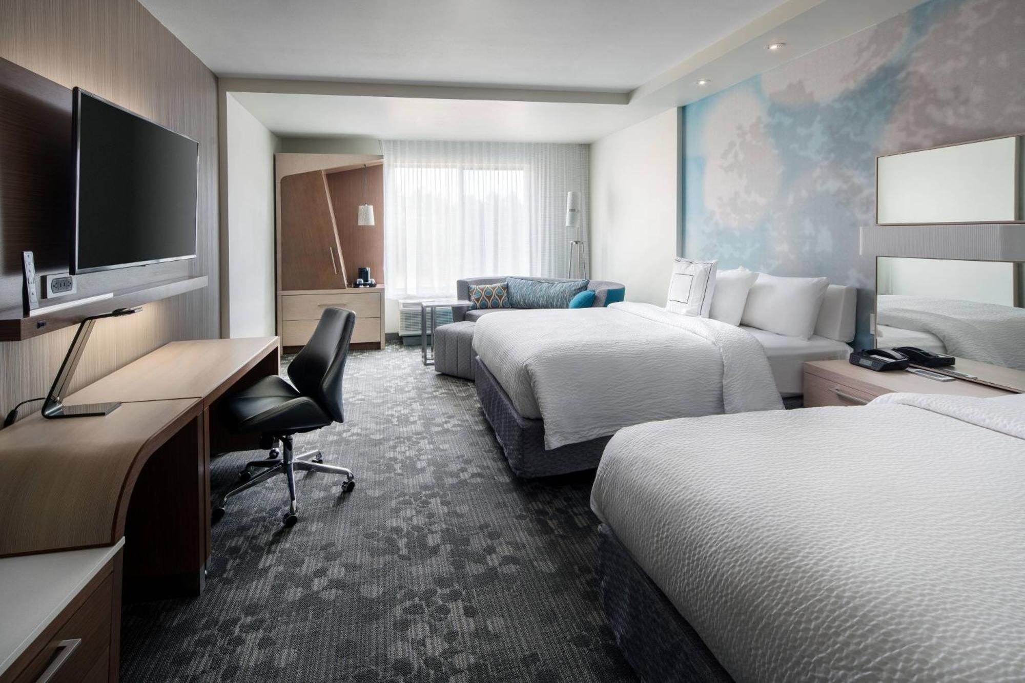 מלון Courtyard By Marriott פולמן מראה חיצוני תמונה