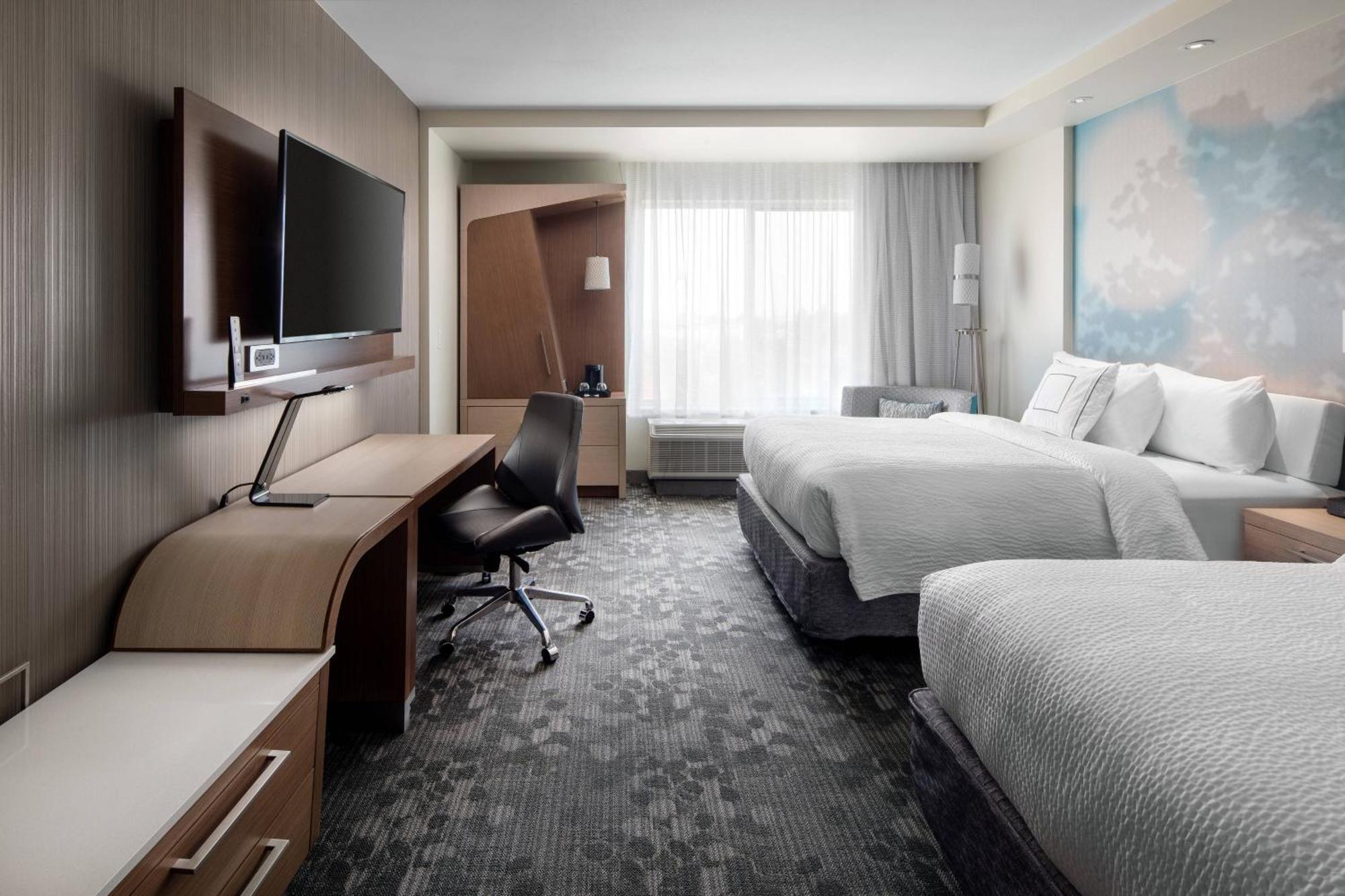 מלון Courtyard By Marriott פולמן מראה חיצוני תמונה