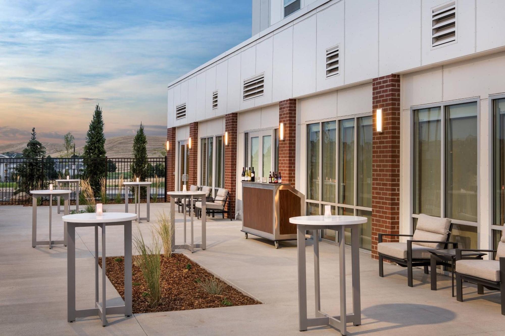 מלון Courtyard By Marriott פולמן מראה חיצוני תמונה