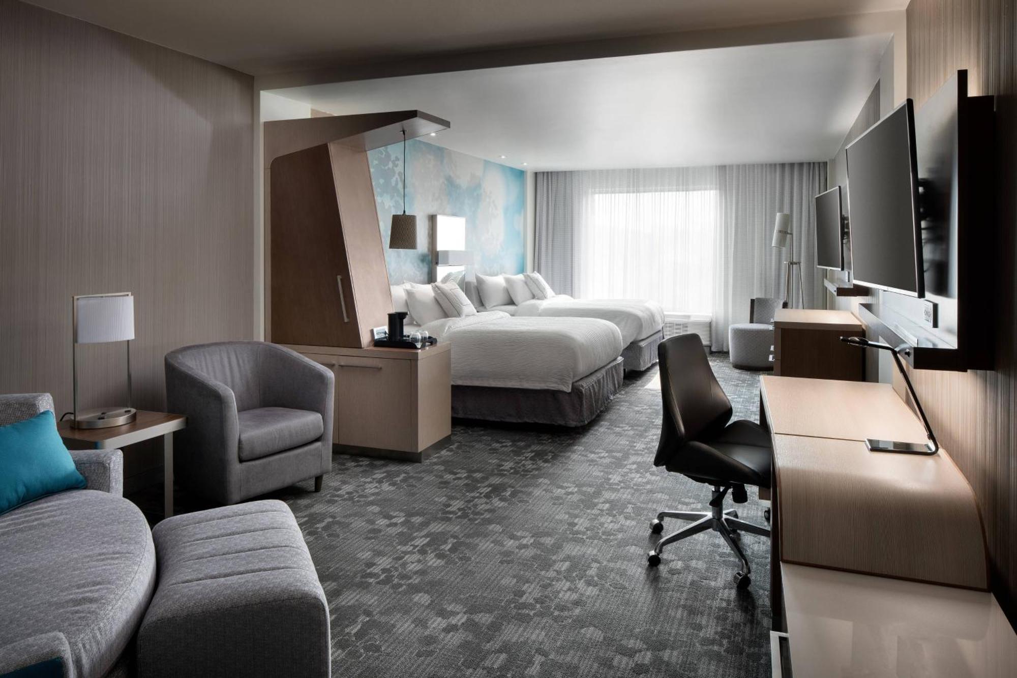 מלון Courtyard By Marriott פולמן מראה חיצוני תמונה