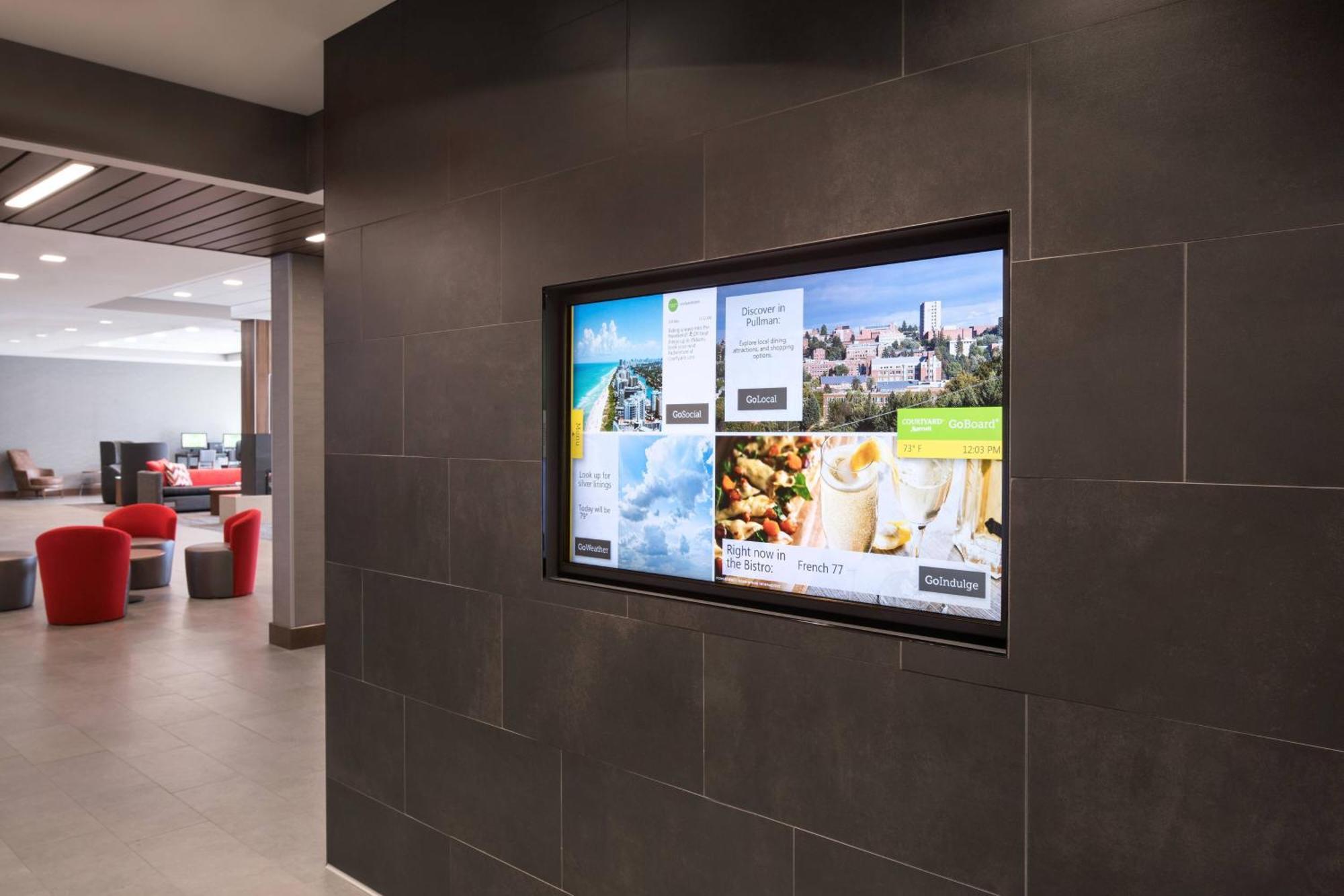 מלון Courtyard By Marriott פולמן מראה חיצוני תמונה